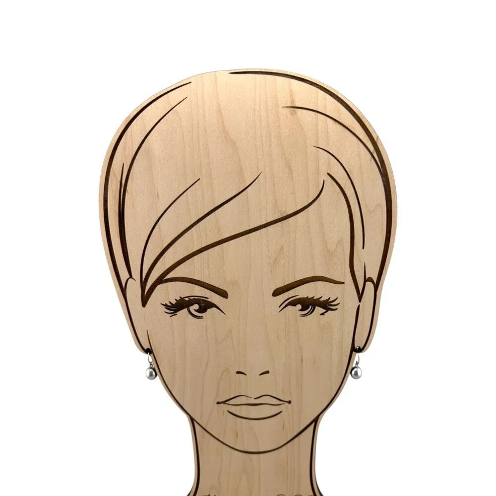 Giani Bernini Gray Cultured Freshwater Pearl Earrings Sterling Silver - Picture 3 of 10